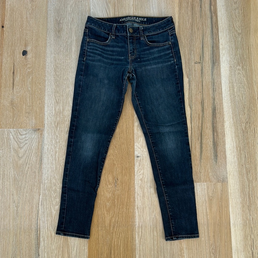 American eagle‎ slim jeans size 4